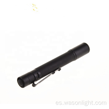 Aluminio de alta calidad Handy tactical EDC Mini Zoom XPE 3W Promoción Doctor Nurse Pen Led Led Led con clip de bolsillo